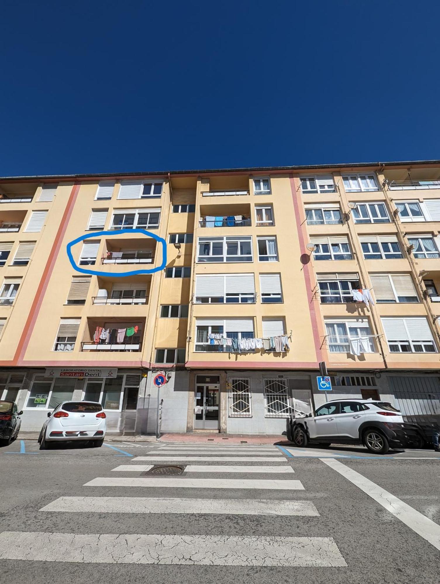 Apartamento Centrico Alba サンタンデール エクステリア 写真